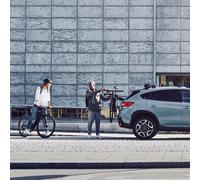 Thule OutWay Hanging 2 Bike 30 kg Rear Cyle Carrier fits Ford Kuga 2008-2012 5-