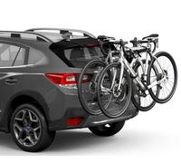 Thule Outway Hanging Bike Rack For 2 Bikes Black,Silver 2 Bikes