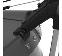 Thule OutWay Hanging 3 Bike 45 kg Rear Cyle Carrier fits Mazda 3 2014-2018 5-dr