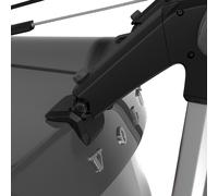 Thule OutWay 3-Bike Rear Mount Bike Carrier, Black/Silver