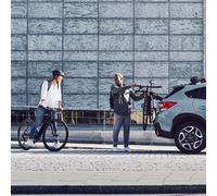 Thule OutWay 3-Bike Rear Mount Bike Carrier, Black/Silver