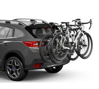 Thule OutWay 3-Bike Rear Mount Bike Carrier, Black/Silver