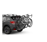 Thule OutWay 3-Bike Rear Mount Bike Carrier, Black/Silver