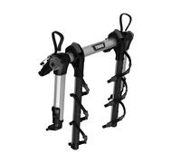Thule OutWay 3-Bike Rear Mount Bike Carrier, Black/Silver