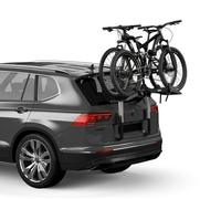 Thule OutWay 2-Bike Rear Platform Carrier - Black - Silver - 2 Bike, Black - Silver