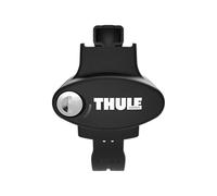 Thule Oversize Rail Foot Raised Railing For Vehicles With Oversized Profiles 4-pack Black, One-Size