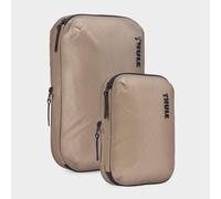 THULE garment bag Compression Packing Cube Set Gentle Beige brown