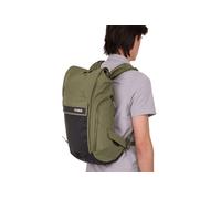 Thule Paramount bike commute backpack soft green 20L