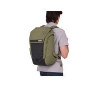 Thule Paramount bike commute backpack soft green 28L