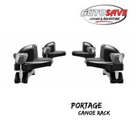 THULE - Portage Canoe Rack (black) Roof Bar Mounted Carrier (819001) IN STOCK