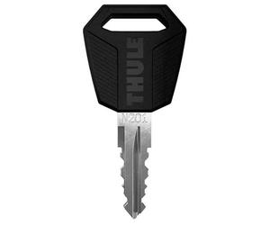 Thule Premium N236 Unisex Adult Cycling Keys, (Multi-Colour), One Size