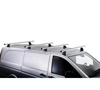 Thule ProBar Evo 150 cm roof bar two-pack aluminium - Rain gutter