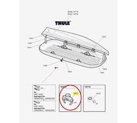 Thule Quick Release for Touring Top Box