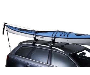 THULE - QuickDraw Bow and Stern Line Tie Down Straps Set of 2 with Carabineer