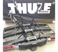 Thule Rack Carrier Tow Trailer Hitch Epic 979 3 Wheels + Abus Lock + Bag