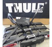 Thule Rack Carrier Tow Trailer Hitch Epic 979 3 Wheels + Abus Lock + Bag