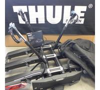 Thule Rack Carrier Tow Trailer Hitch Epos 979 3 Wheels +Abus Lock+Bag