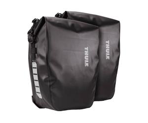 Thule - Rear briefcases - Shield Pannier 25L Pair Black Black one size