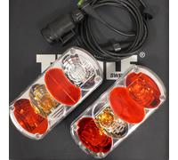 Thule Rear Rack Tail Lights Left Right + 13-Pin Wiring Harness 902 904 908