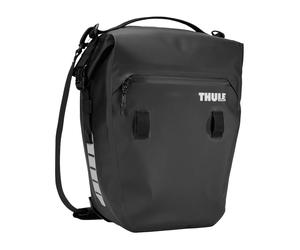 Thule - Rear wheel briefcase - Shield Commuter Pannier 22L - Black Black one size