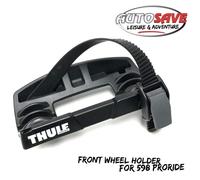 Thule Front Wheel Holder for 598, Black, Grooved Tire, Mountain Bike, 26 inches