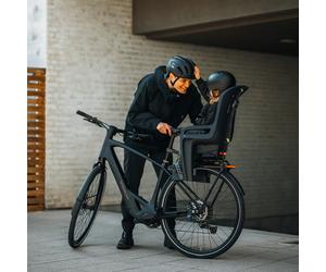 Thule Ride Along 2 Rack Mount Light Grey Bike Seat