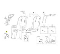 Thule Replacement Right Hand Footstrap for Ridealong and Ridealong Min