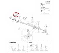 Thule Rim Protector 52670 Proride 598 Spare Part One Size Black