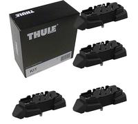 Thule 5013 car roof rack fitting kit Black