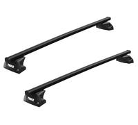 Thule Evo Flush Rail 4 Units Black