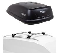 Thule Roof Box & Aero Roof Rack Cross Bars Universal for Open Raised Rails 118cm