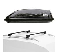 Thule Smartrack Xt Roof Bars Black fits Dodge Journey 2008-2012 Roof Railing