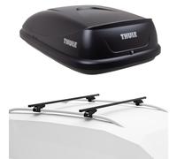 Thule Roof Box & Roof Rack Cross Bars Fits Ford Kuga 2008-2020 Raised Rails