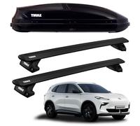 Thule Roof Rack Bars & 450L Top Box Cargo, MG S5 EV, 5dr SUV 2025+ onwards