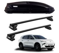 Thule Roof Rack Bars & 450L Top Box Cargo, MG S5 EV, 5dr SUV 2025+ onwards