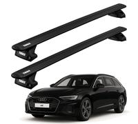 Thule Roof Rack Bars Audi A6 Avant 2025+ on, Black WingBar Evo Complete Kit