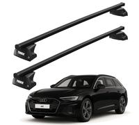 Thule Roof Rack Bars Audi A6 Avant 2025+ onwards SquareBar Evo Complete Kit