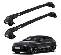 Thule Roof Rack Bars, Audi A6 Avant e-tron Estate 2025+ on, Black Wing Bar Edge