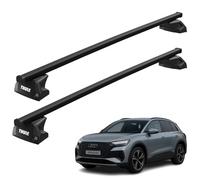 Thule Roof Rack Bars Audi Q4 SUV 2021+ onwards SquareBar Evo Complete Kit
