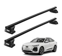 Thule Roof Rack Bars Audi Q6 Sportback e-tron 2025+, SquareBar Evo Complete Kit