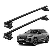 Thule Roof Rack Bars Audi Q6 SUV e-tron 2024+, SquareBar Evo Complete Kit