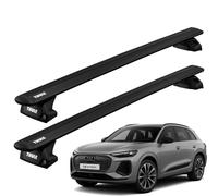 Thule Roof Rack Bars Audi Q6 SUV e-tron 2025+, Black WingBar Evo Complete
