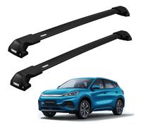 Thule Roof Rack Bars BYD Atto 3, 2022+ onwards, Black WingBar Edge Complete Kit