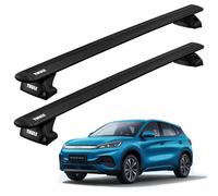 Thule Roof Rack Bars BYD Atto 3, 2022+ onwards, Black WingBar Evo Complete Kit