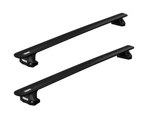 Thule Roof Rack Bars Evo Black Wing Bar Complete | Kia ProCeed 5dr Estate 2019-