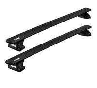 Thule Wingbar Evo Roof Bars Black 118 cm