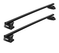 Thule Roof Rack Bars Evo Square | Fits BMW iX1 5dr SUV 2023- onwards