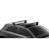 Thule Roof Rack Bars Evo WingBars - Black | for Mercedes EQC 2020- onwards