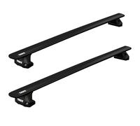 Thule Roof Rack Bars Evo WingBars Black | Mercedes A Class 2012-2018 W176