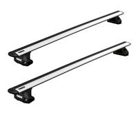Thule Roof Rack Bars Evo WingBars | BMW iX 5dr SUV 2022- onwards